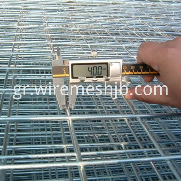 Electro Galvanized Weld Wire Panel